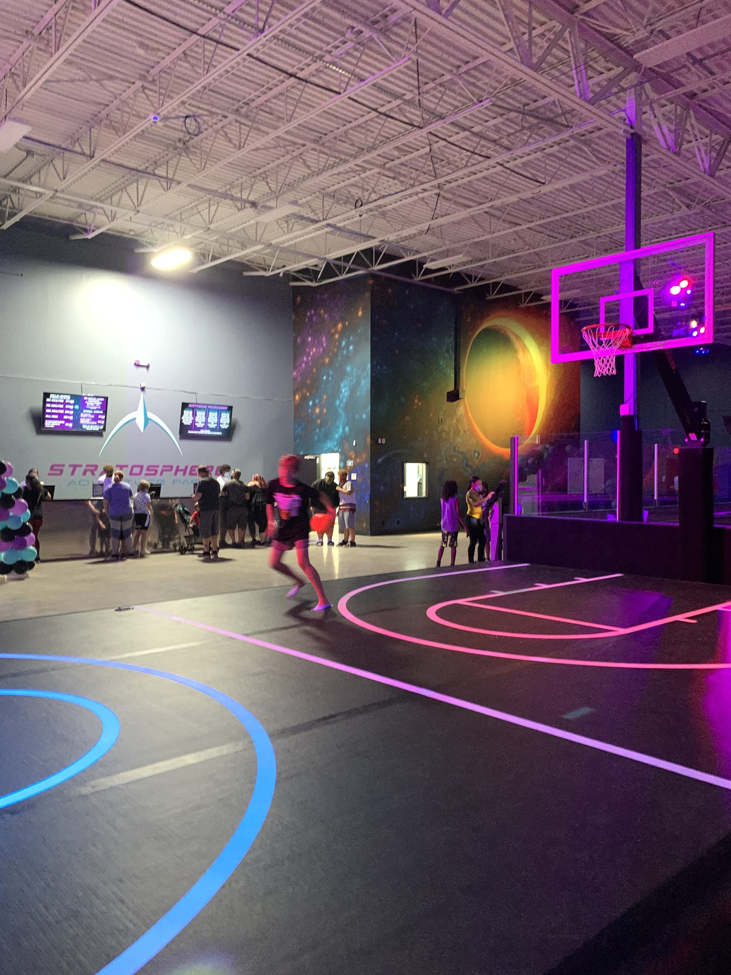Stratosphere Trampoline Park