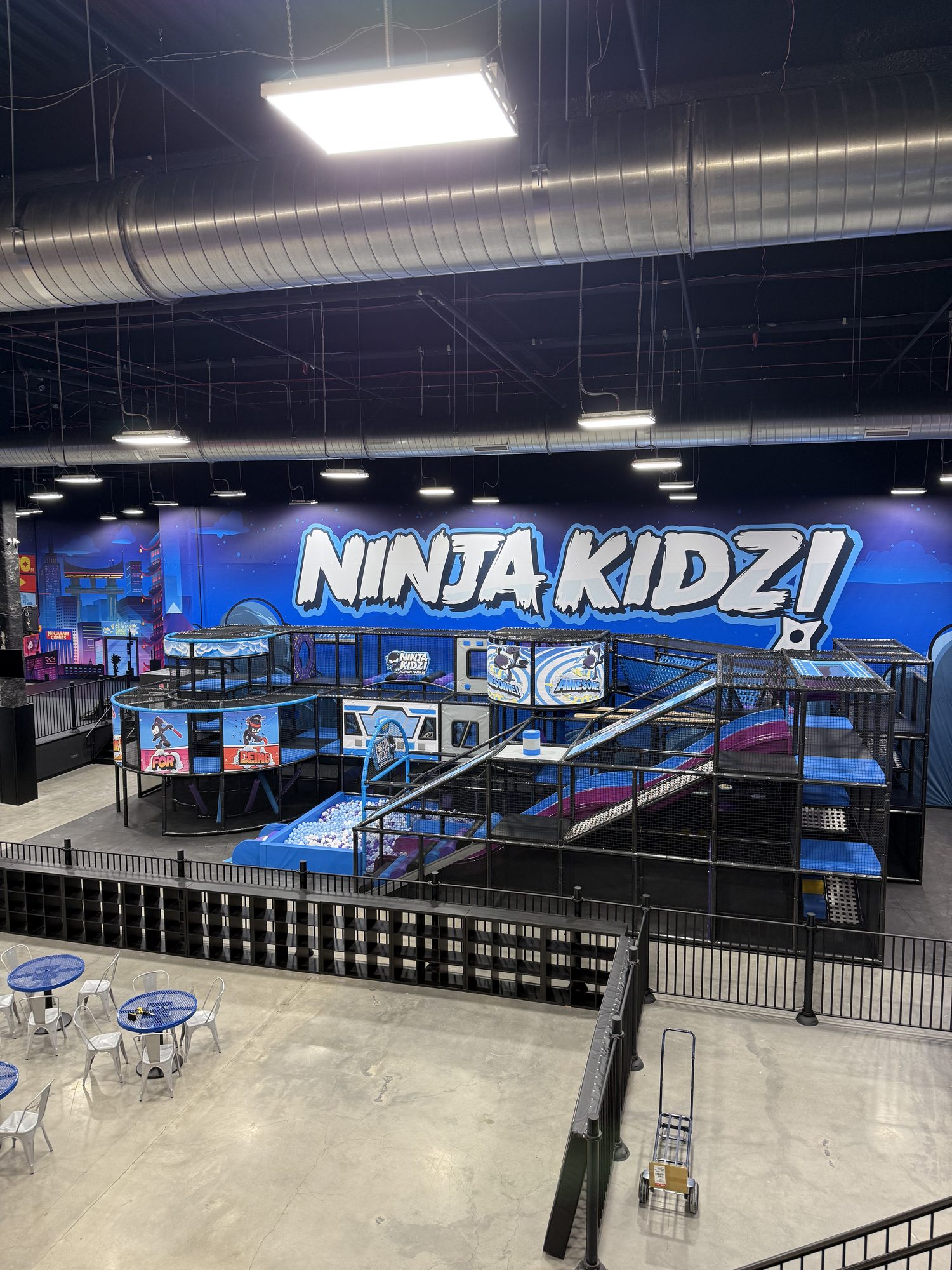 Ninja Kidz Action Park